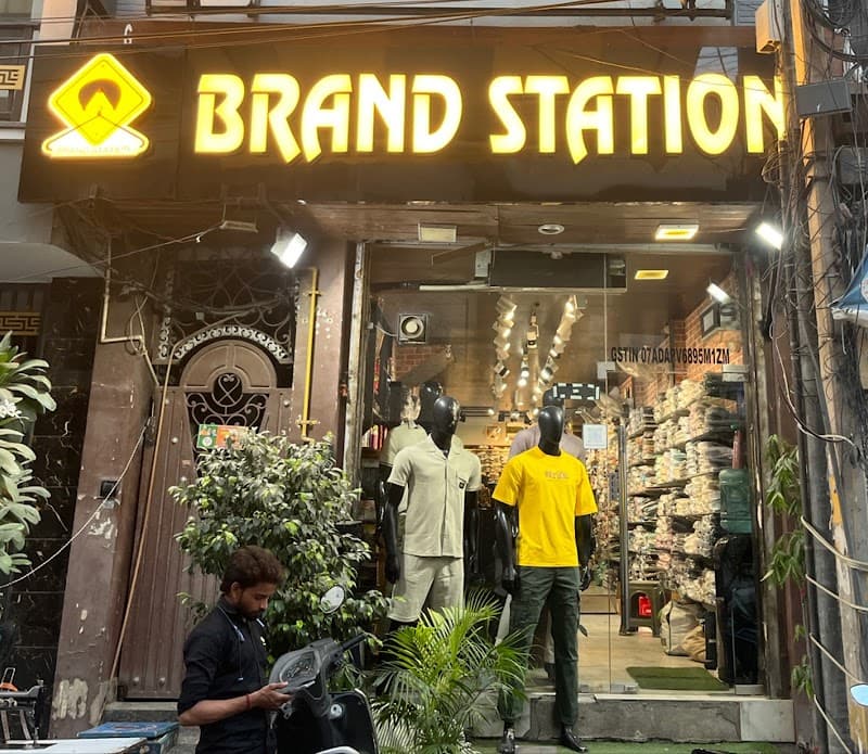 Brand Station premium men's fashion